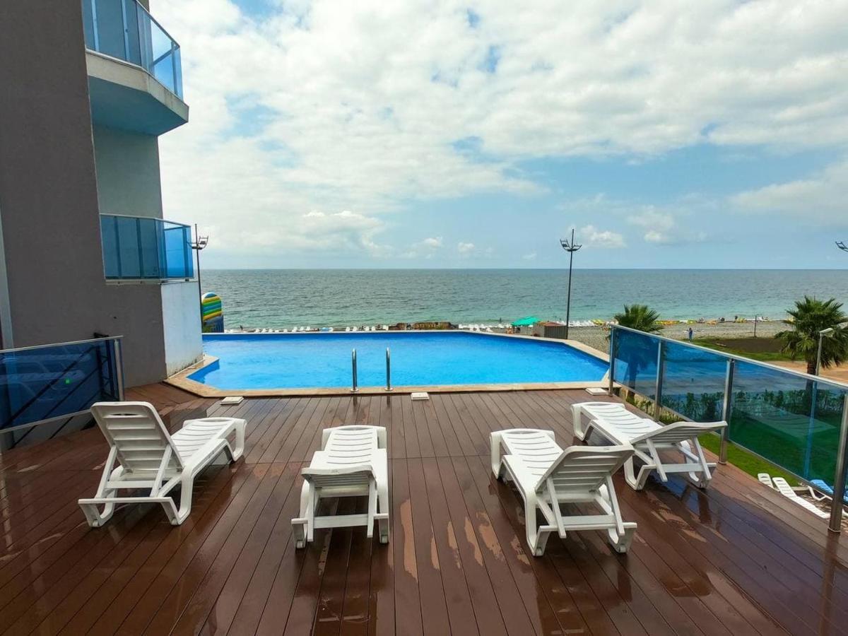 Pano Hotel Gonio Exteriér fotografie